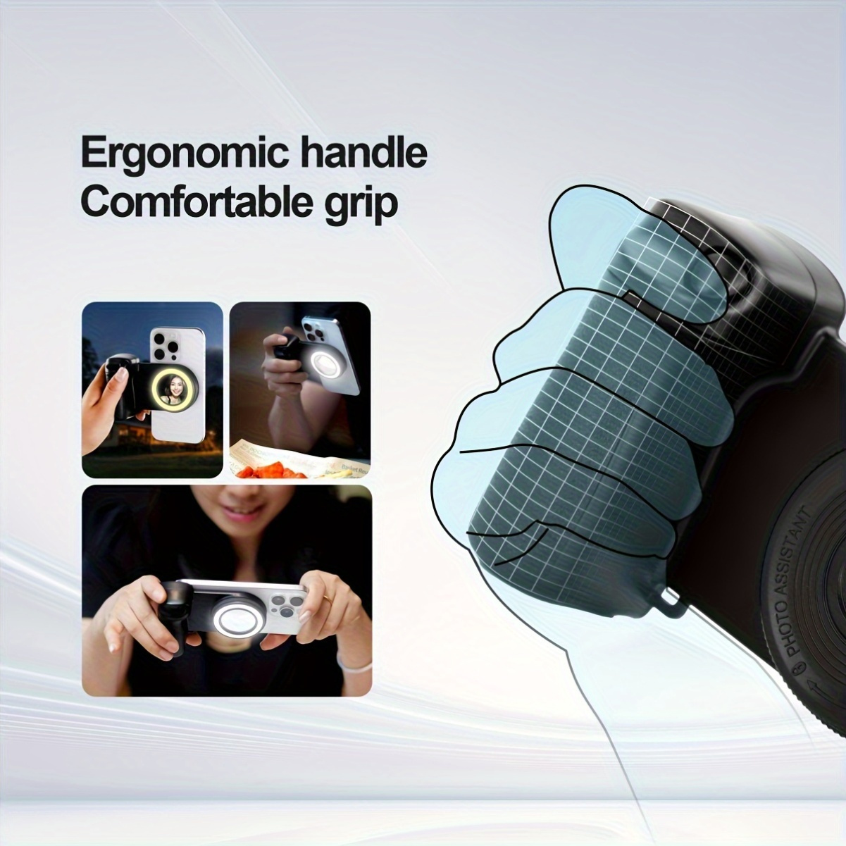 Connect and Capture - Wireless Smart Magnetic Camera Handle - Image 11