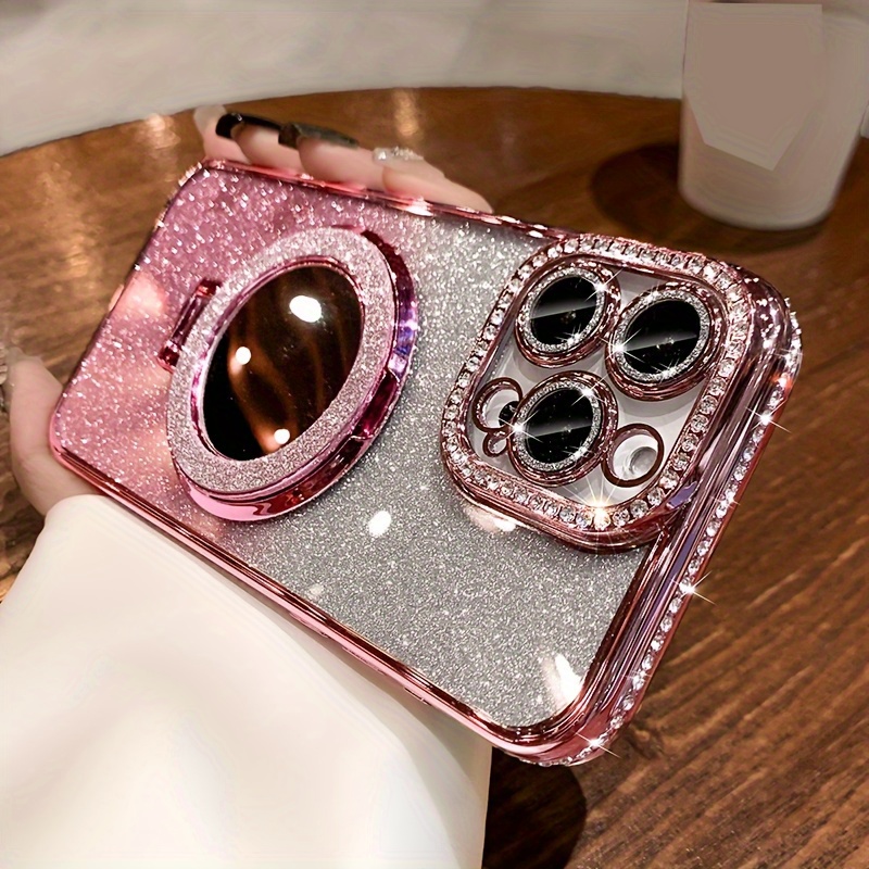 Diamond Mirror Magnetic iPhone Case for IPhone Pro Max to 16 - Image 6