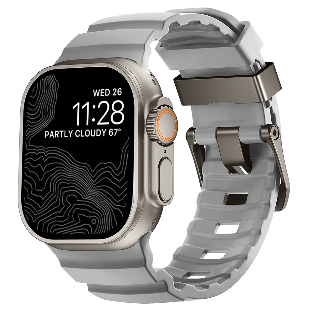 The Maverick - Apple Sport Watch Silicone Band - Image 5