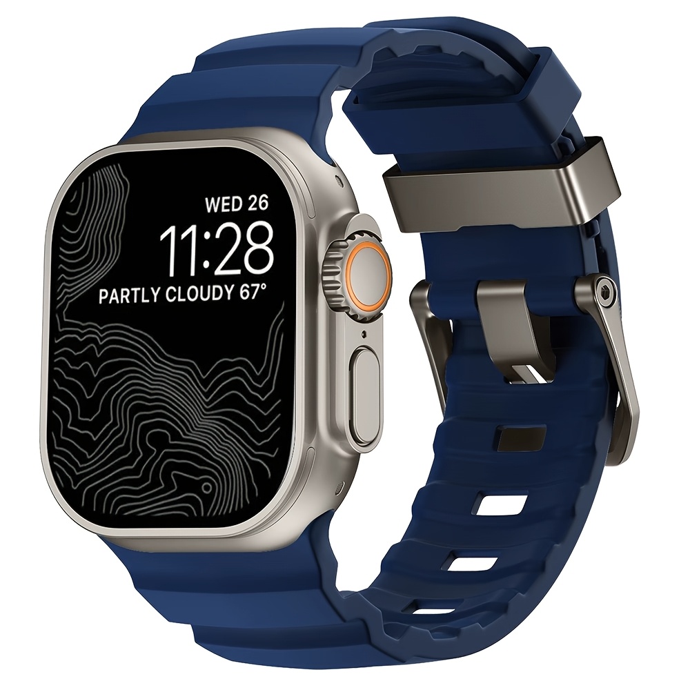 The Maverick - Apple Sport Watch Silicone Band - Image 11