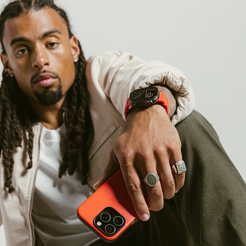 The Maverick - Apple Sport Watch Silicone Band - Image 14