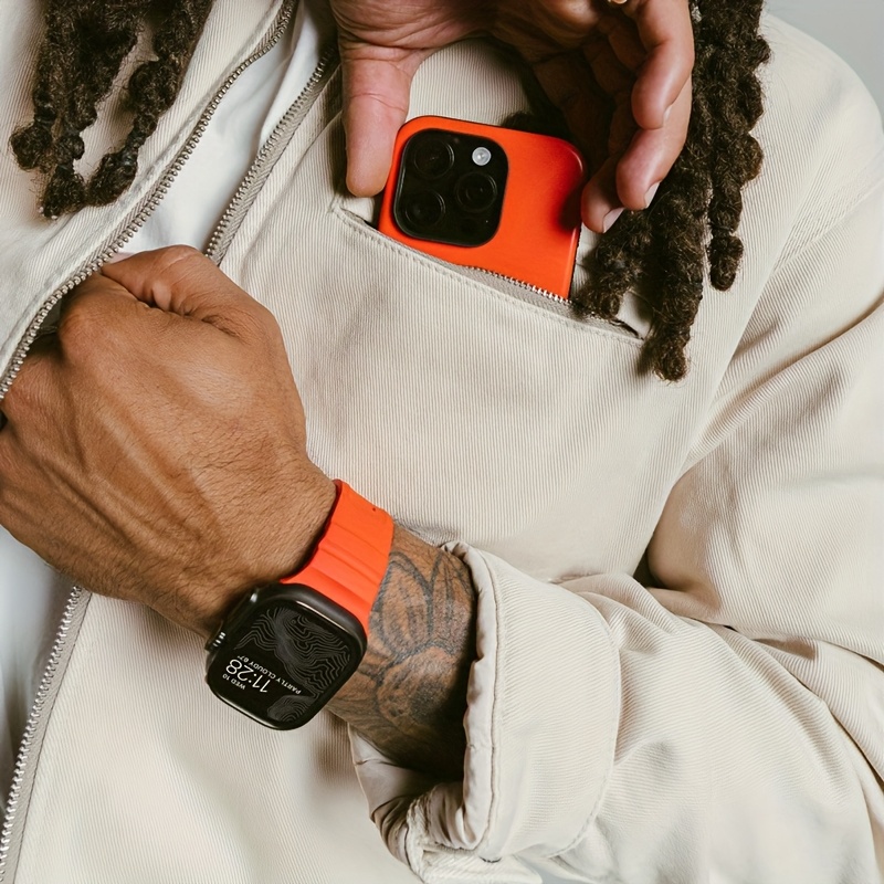 The Maverick - Apple Sport Watch Silicone Band - Image 12