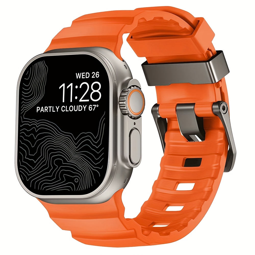 The Maverick - Apple Sport Watch Silicone Band - Image 9
