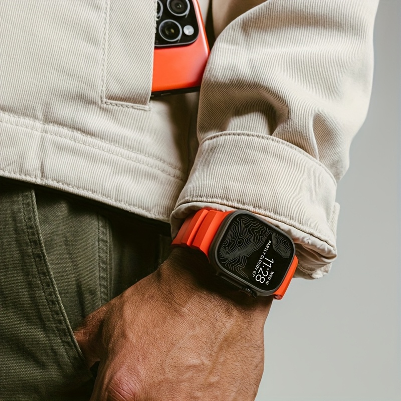 The Maverick - Apple Sport Watch Silicone Band - Image 8