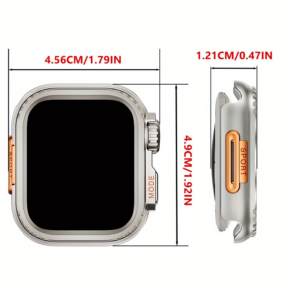 Armored Shield Protective Frame Cover - Apple Watch - Image 3