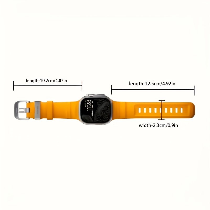 The Maverick - Apple Sport Watch Silicone Band - Image 2