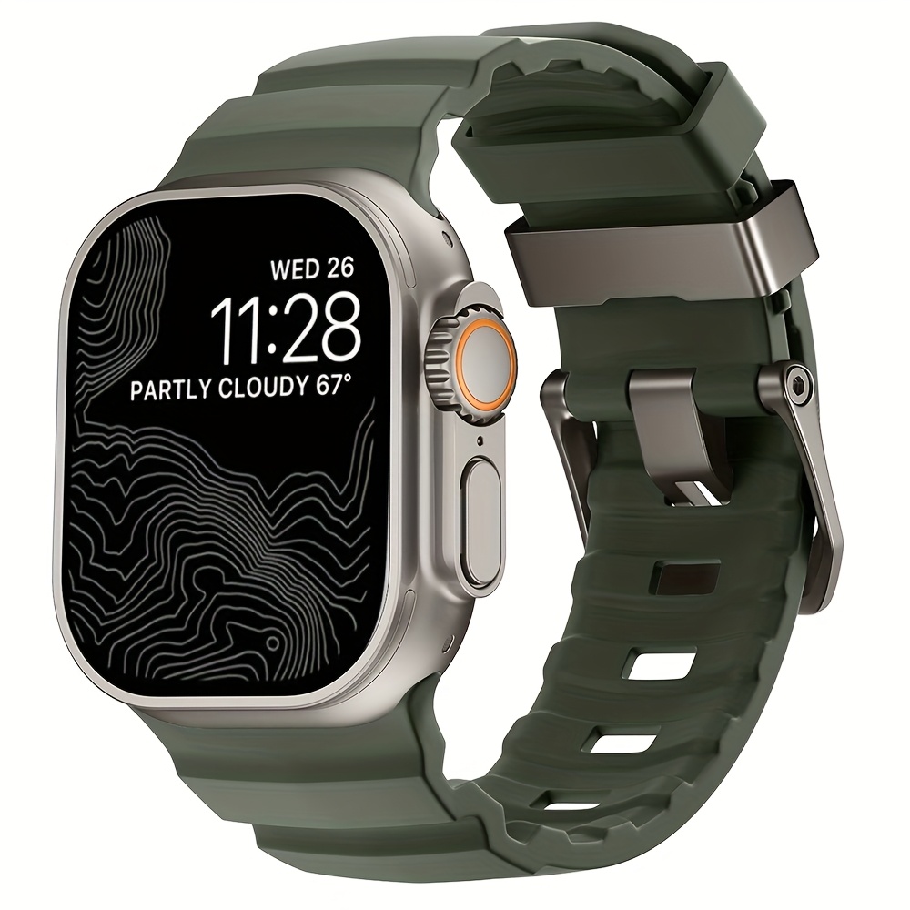 The Maverick - Apple Sport Watch Silicone Band - Image 13