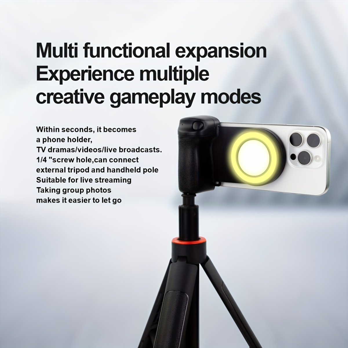Connect and Capture - Wireless Smart Magnetic Camera Handle - Image 9