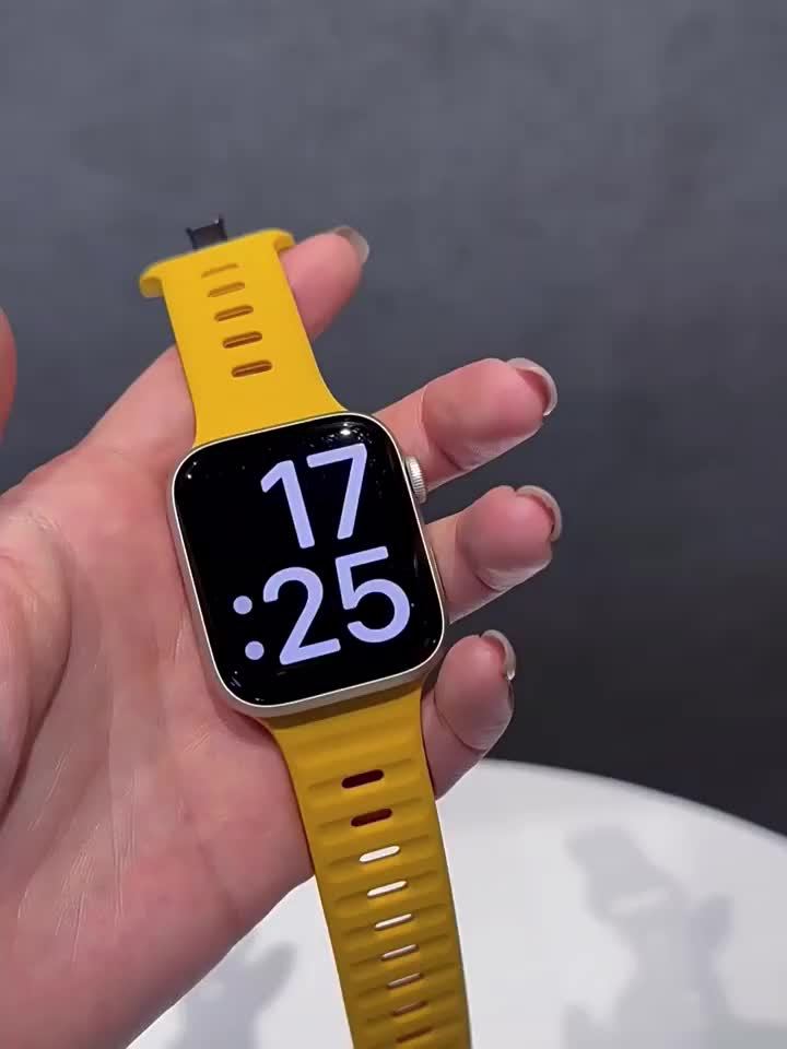The Maverick - Apple Sport Watch Silicone Band - Image 18