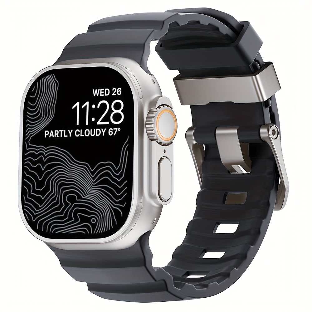 The Maverick - Apple Sport Watch Silicone Band - Image 15