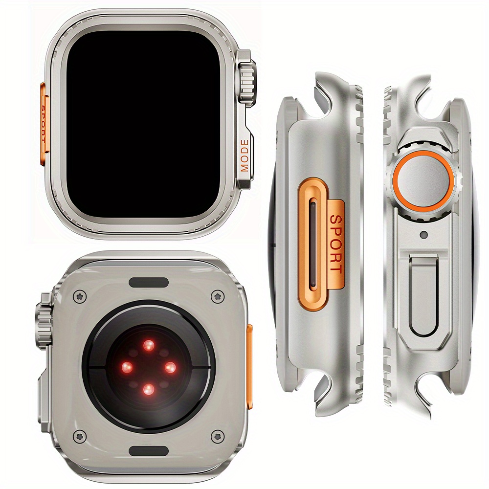 Armored Shield Protective Frame Cover - Apple Watch