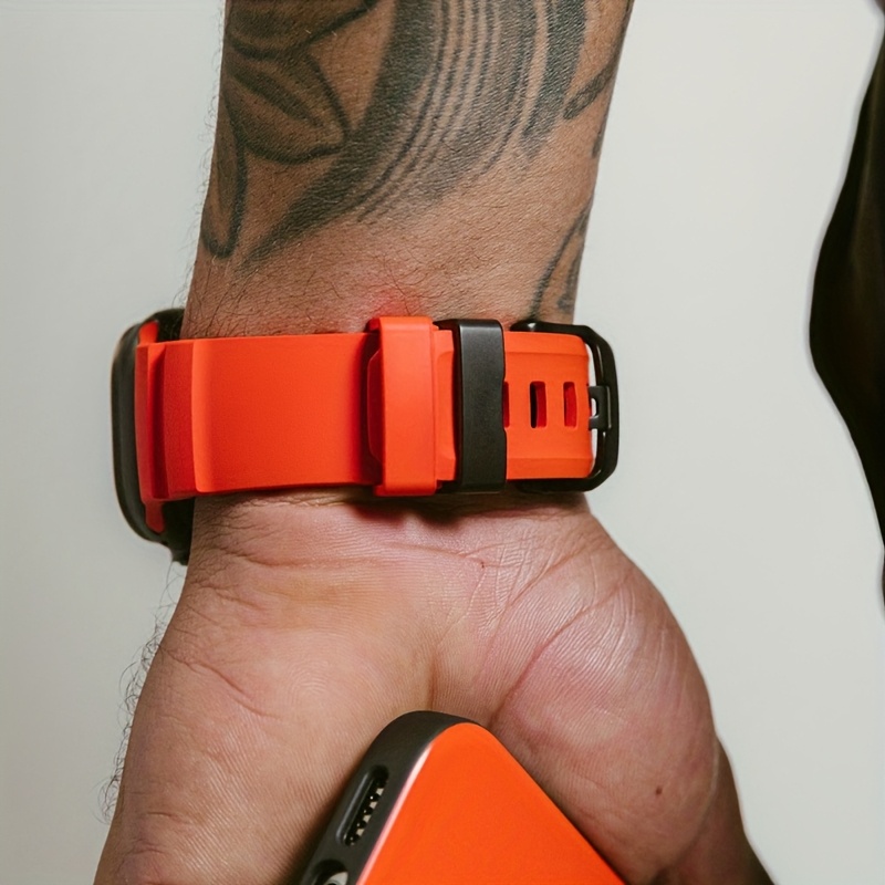 The Maverick - Apple Sport Watch Silicone Band - Image 16