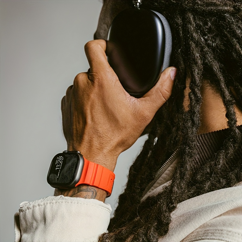 The Maverick - Apple Sport Watch Silicone Band - Image 10