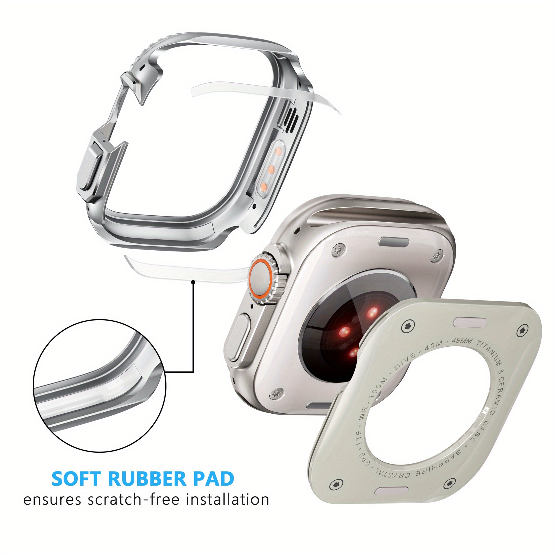 Armored Shield Protective Frame Cover - Apple Watch - Image 7