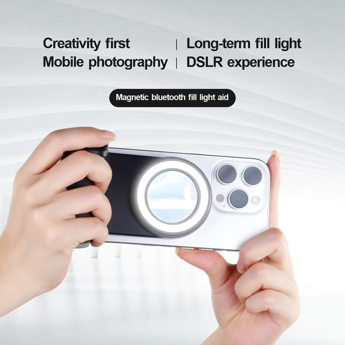 Connect and Capture - Wireless Smart Magnetic Camera Handle - Image 3